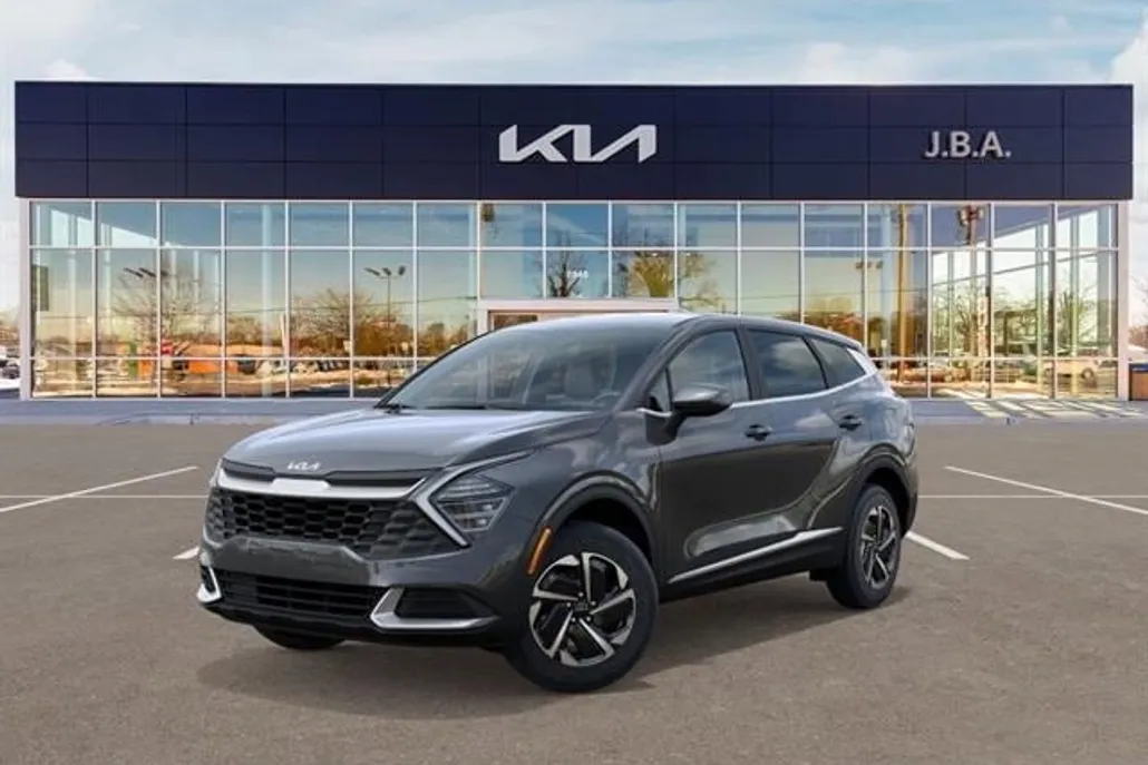 2025 Kia Sportage Hybrid LX photo 1
