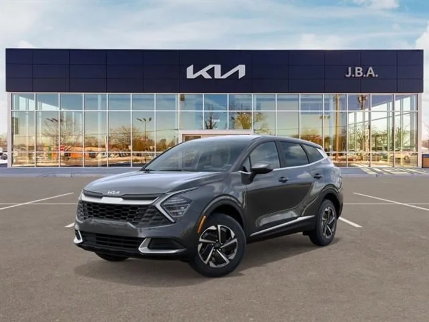 2025 Kia Sportage Hybrid LX photo 1