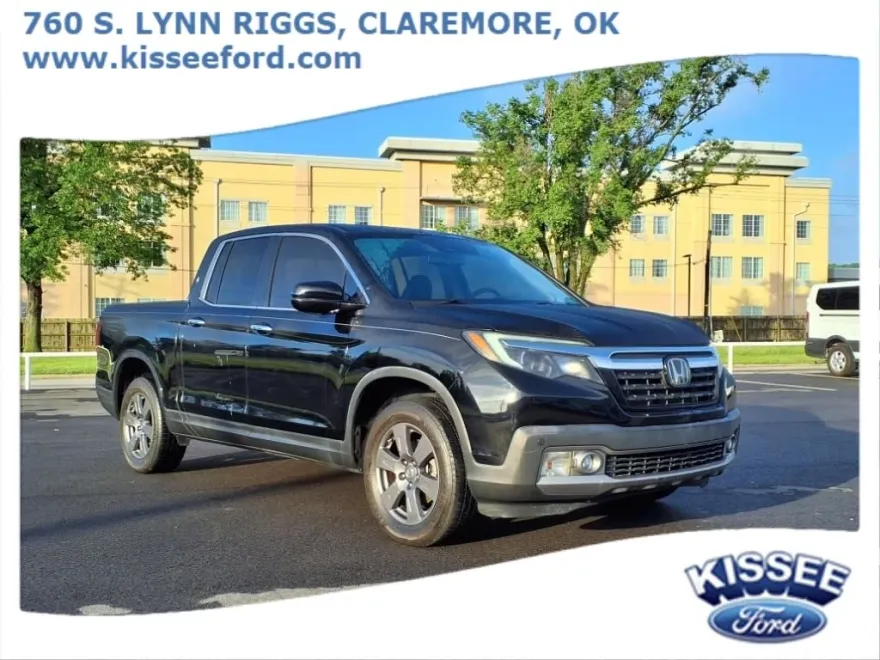 2020 Honda Ridgeline RTL-E photo 1