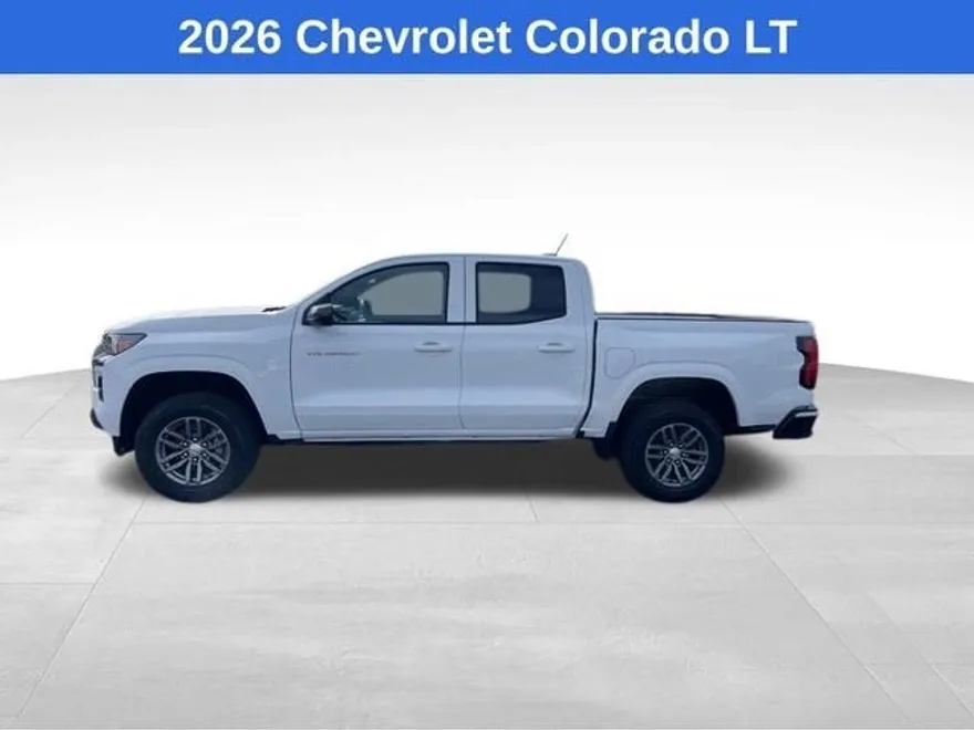2026 Chevrolet Colorado LT photo 1