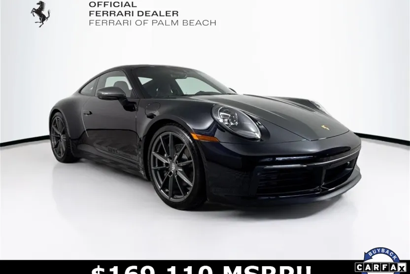 2024 Porsche 911 T photo 1