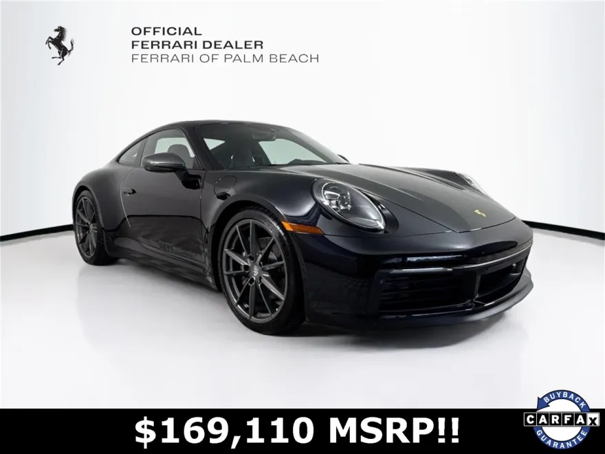 2024 Porsche 911 T photo 1