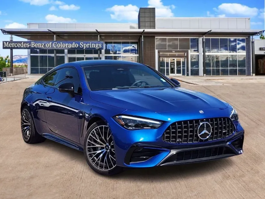 2025 Mercedes Benz CLE AMG 53 4MATIC Coupe photo 1