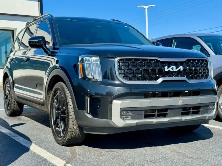 2023 Kia Telluride X-Line photo 1