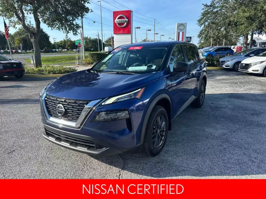 2021 Nissan Rogue S photo 1