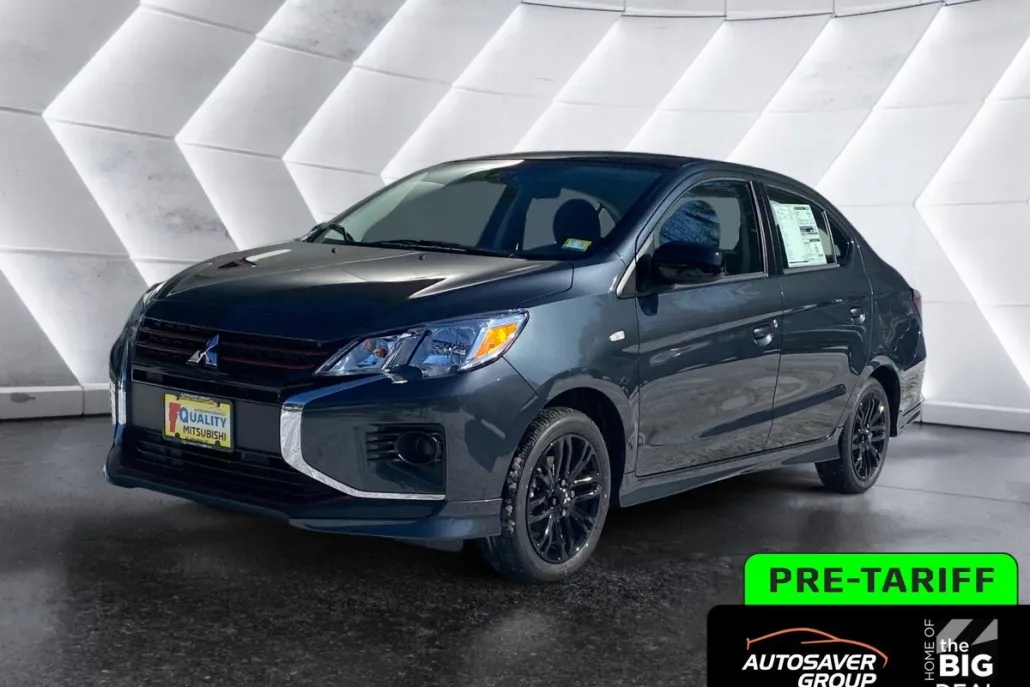 2024 Mitsubishi Mirage G4 Black Edition photo 1