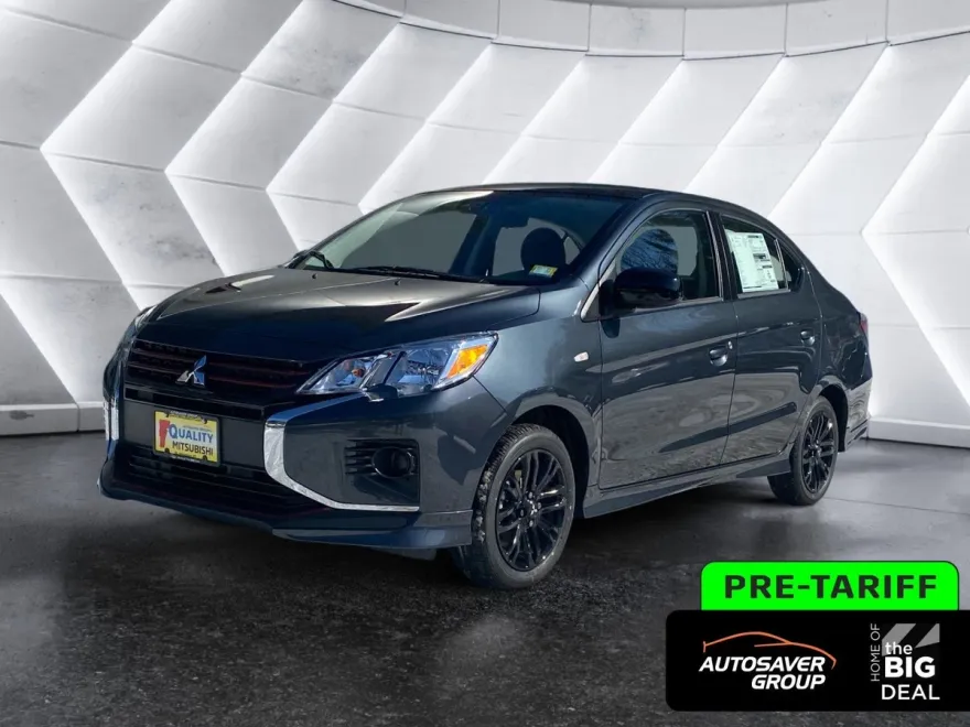 2024 Mitsubishi Mirage G4 Black Edition photo 1