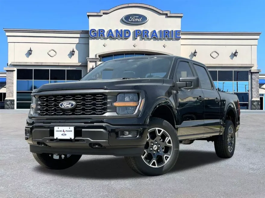 2025 Ford F-150 STX photo 1