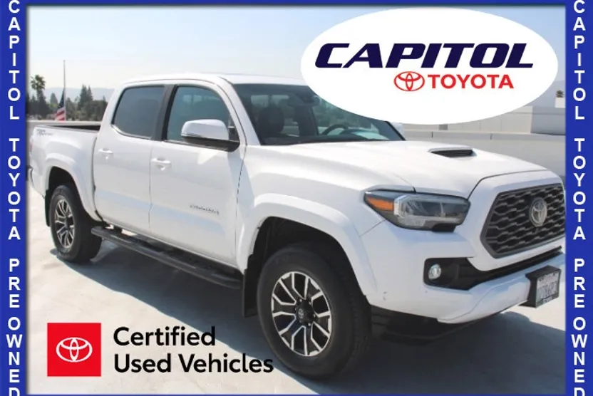 2022 Toyota Tacoma TRD Sport photo 1