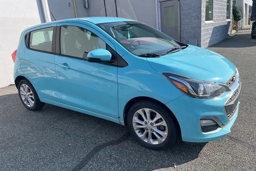 2021 Chevrolet Spark 1LT photo 1