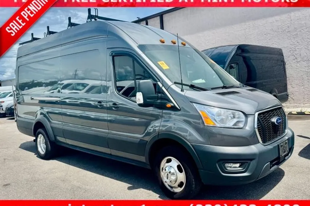 2021 Ford Transit photo 1