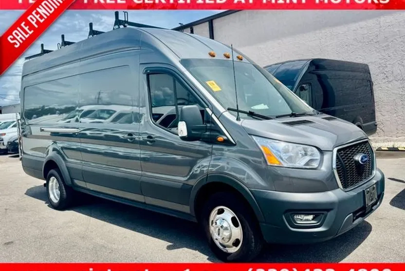 2021 Ford Transit photo 1