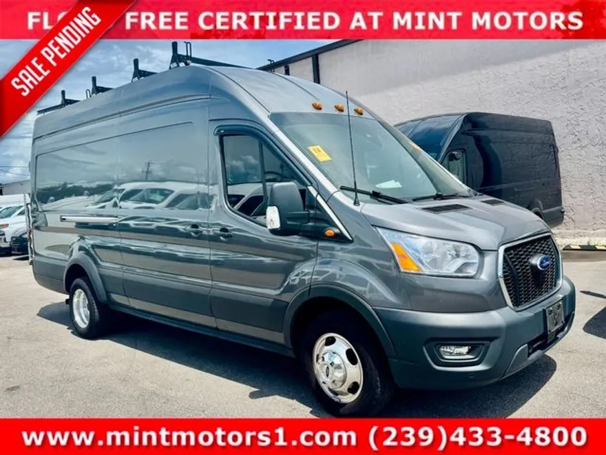 2021 Ford Transit photo 1