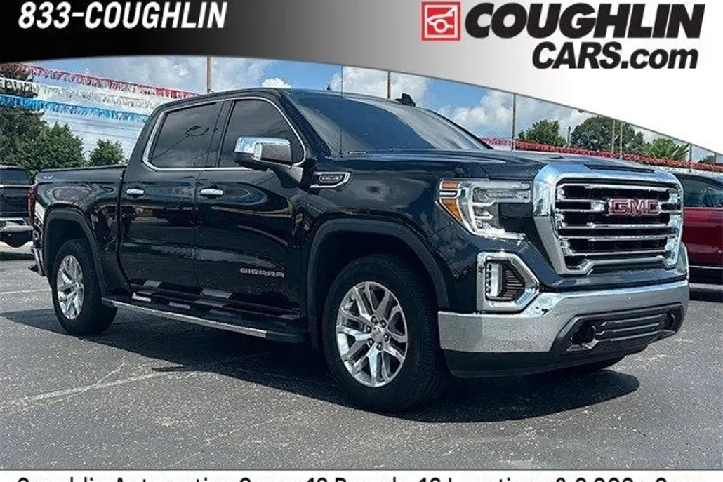 2019 Gmc Sierra 1500 SLT photo 1