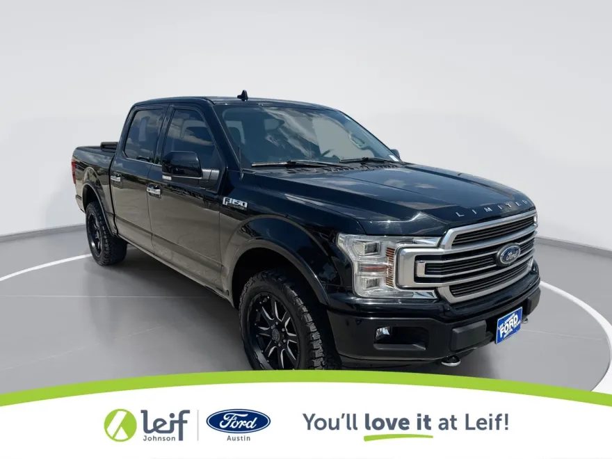 2019 Ford F-150 Limited photo 1
