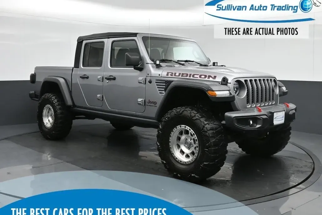 2020 Jeep Gladiator Rubicon photo 1