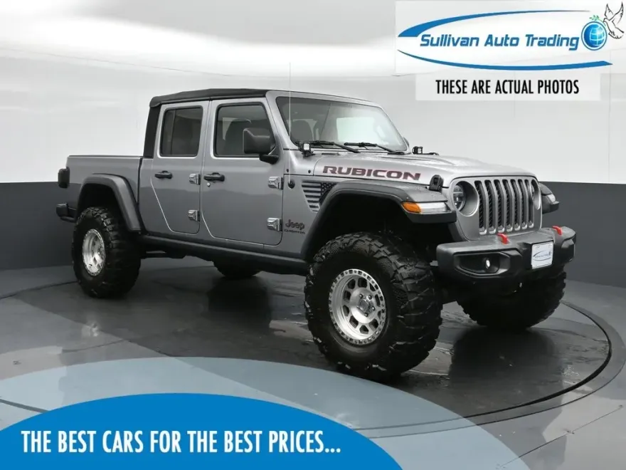 2020 Jeep Gladiator Rubicon photo 1