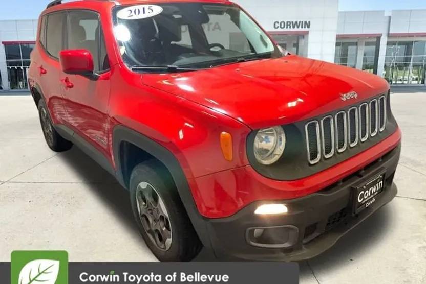 2015 Jeep Renegade Latitude North Edition photo 1