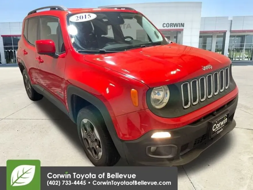 2015 Jeep Renegade Latitude North Edition photo 1