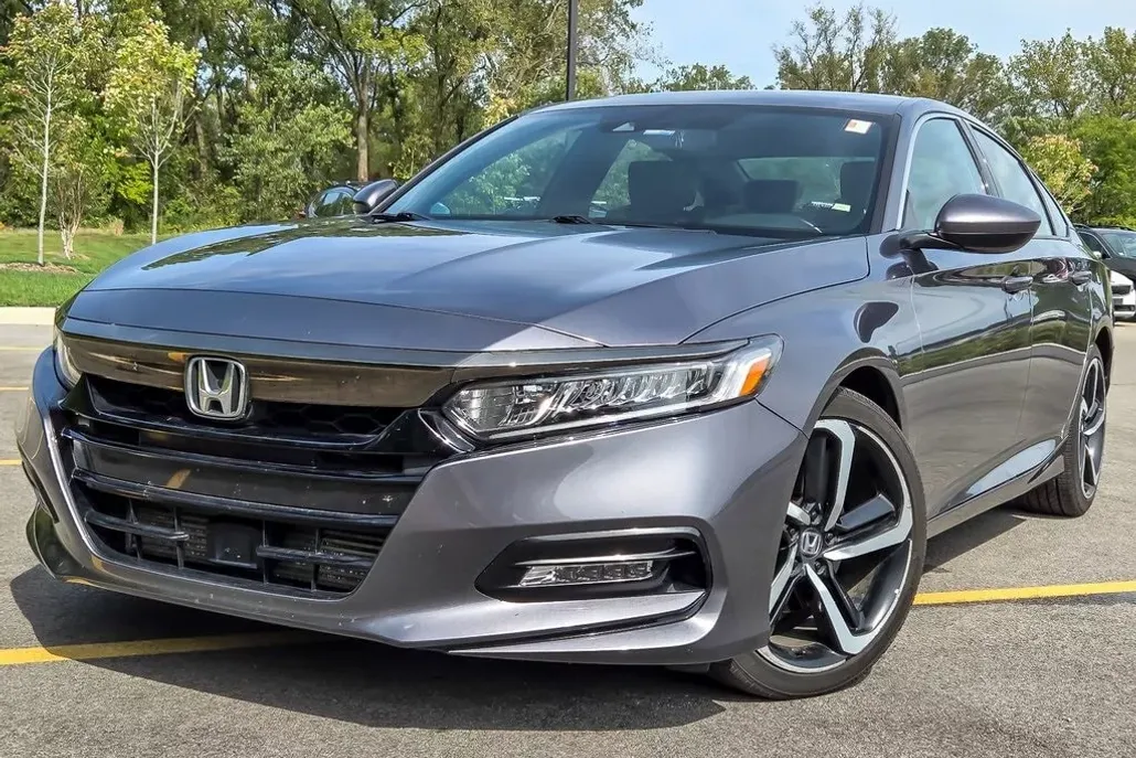 2020 Honda Accord Sport 2.0T photo 1