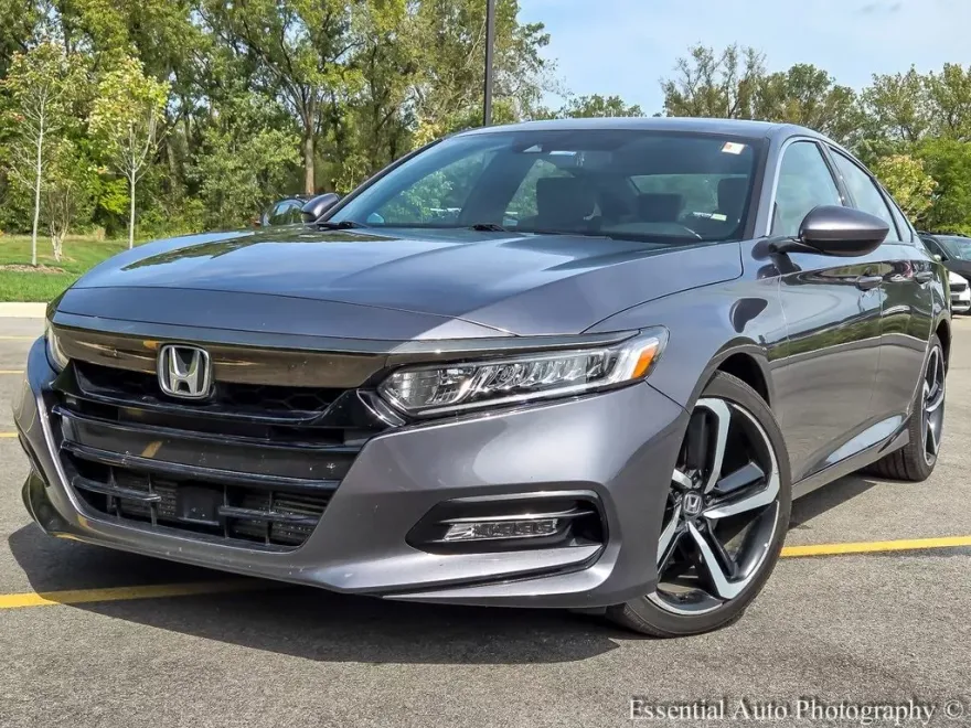 2020 Honda Accord Sport 2.0T photo 1