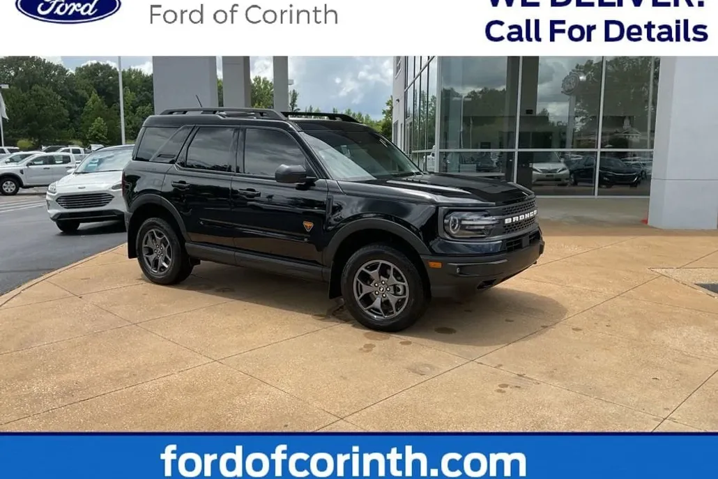 2024 Ford Bronco Sport Badlands photo 1