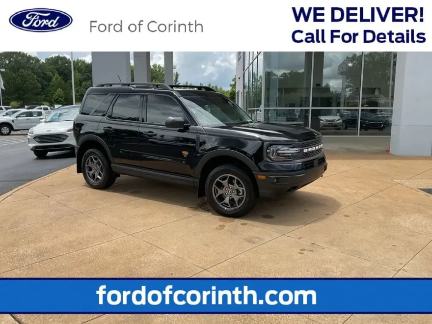 2024 Ford Bronco Sport Badlands photo 1