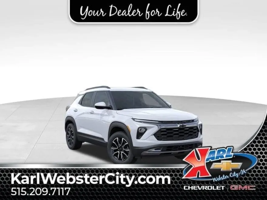 2026 Chevrolet Trailblazer ACTIV photo 1