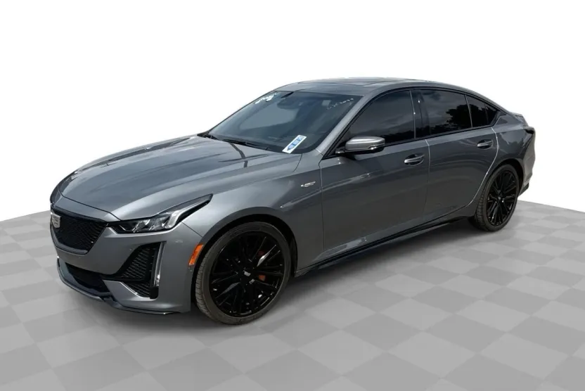 2021 Cadillac CT5 V photo 1