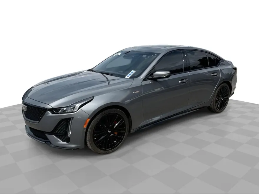 2021 Cadillac CT5 V photo 1