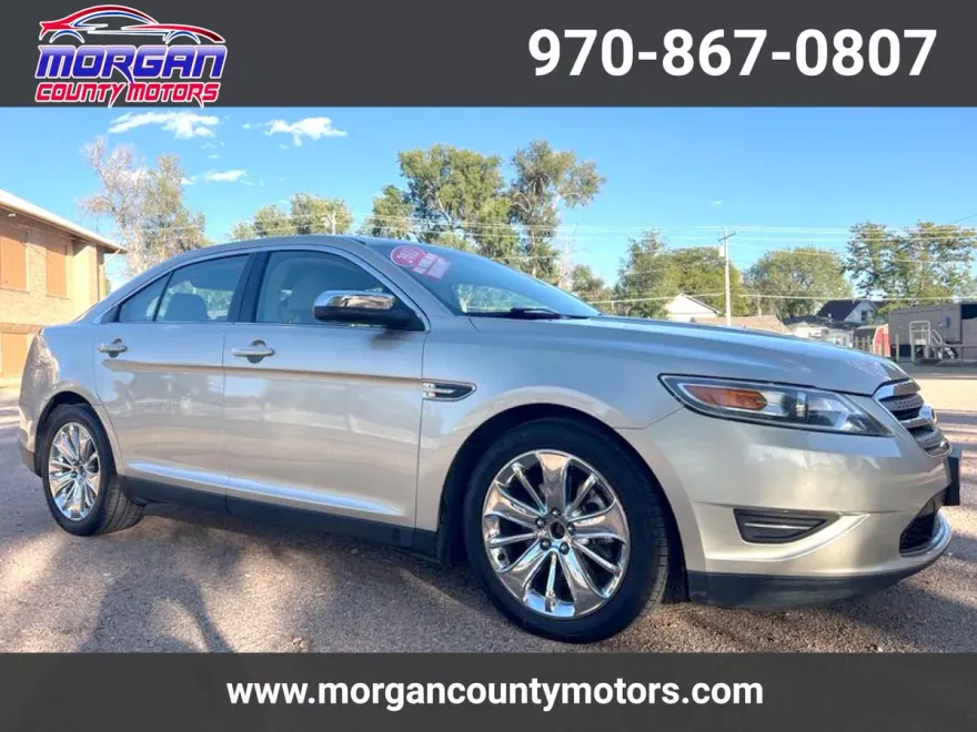 2011 Ford Taurus Limited photo 1