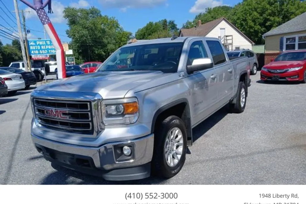 2015 Gmc Sierra 1500 SLE photo 1