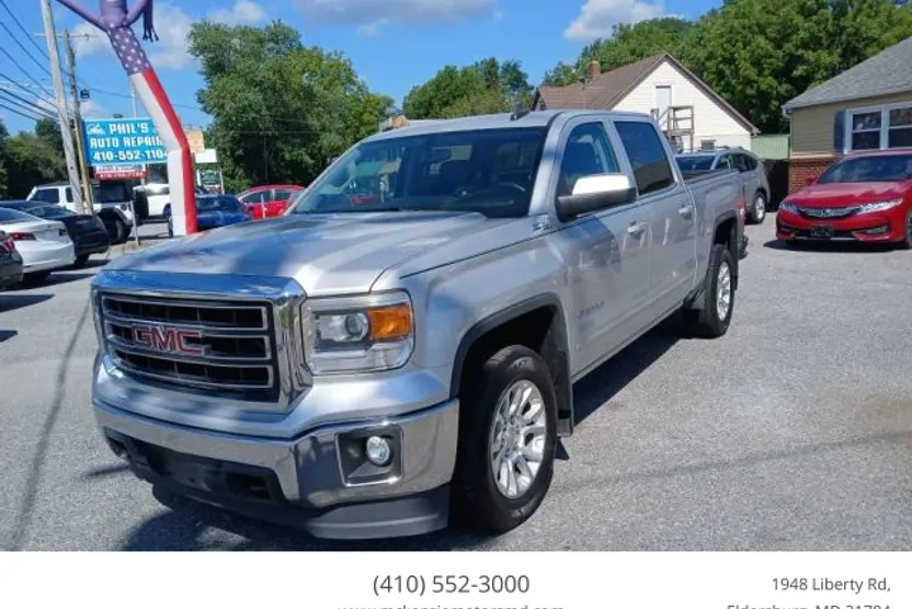 2015 Gmc Sierra 1500 SLE photo 1