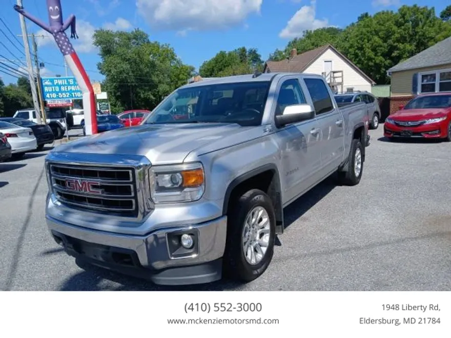 2015 Gmc Sierra 1500 SLE photo 1