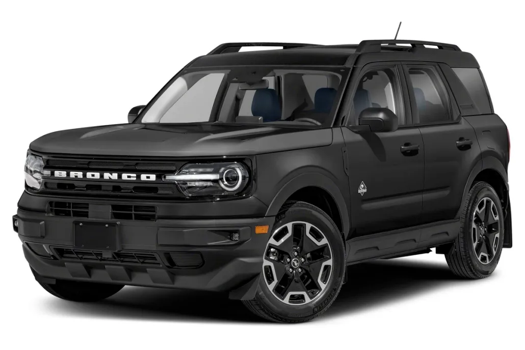 2021 Ford Bronco Sport Outer Banks photo 1