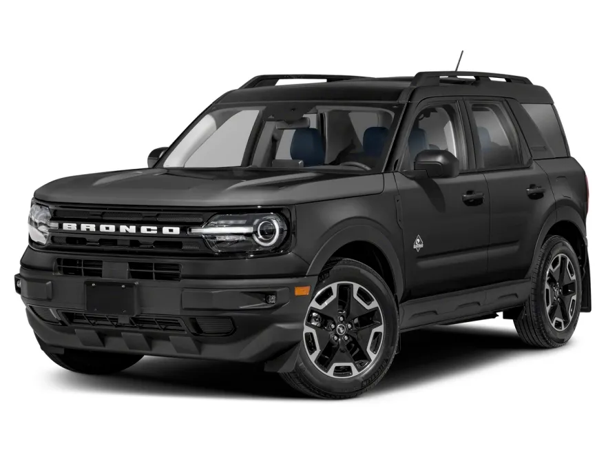 2021 Ford Bronco Sport Outer Banks photo 1