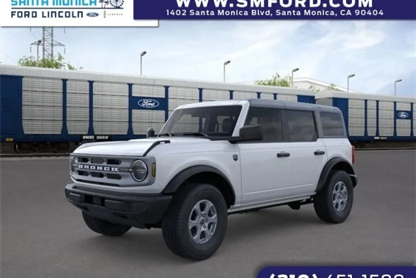2025 Ford Bronco Big Bend photo 1
