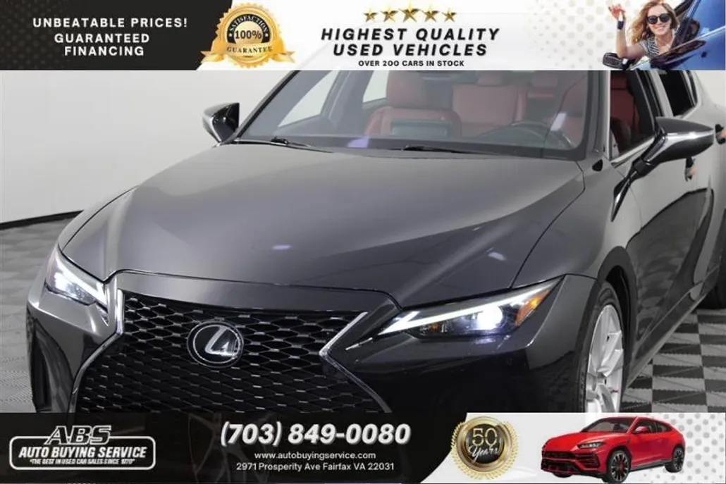 2021 Lexus IS 300 photo 1