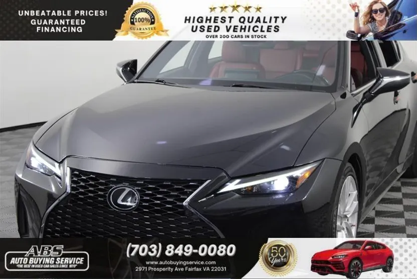 2021 Lexus IS 300 photo 1
