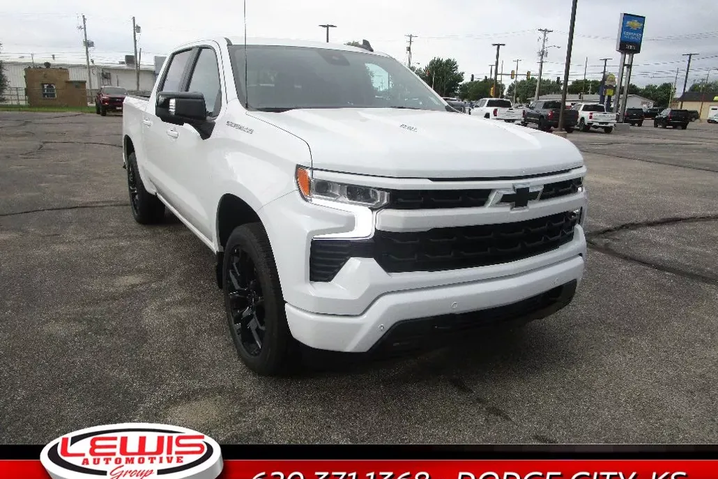 2025 Chevrolet Silverado 1500 RST photo 1