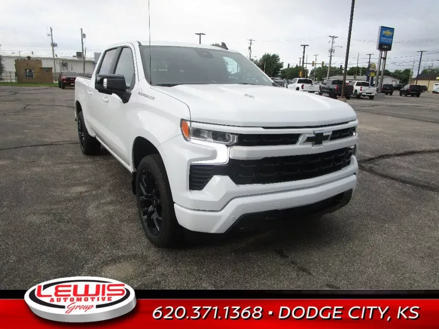 2025 Chevrolet Silverado 1500 RST photo 1