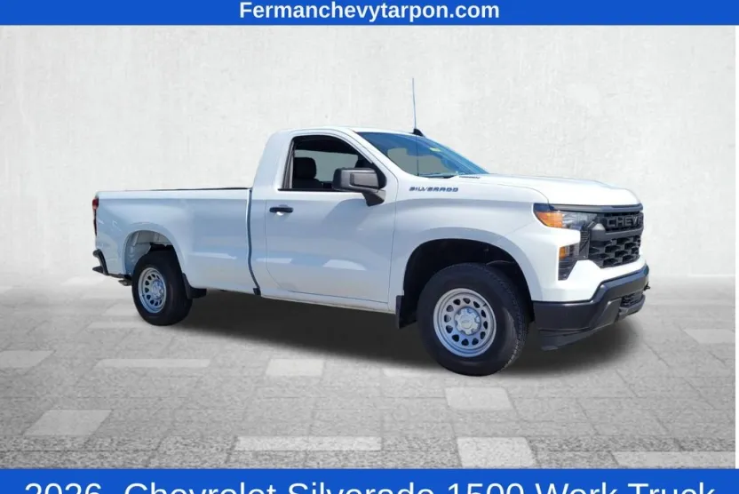 2026 Chevrolet Silverado 1500 Sport photo 1