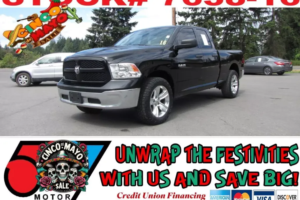 2014 Ram 1500 ST photo 1