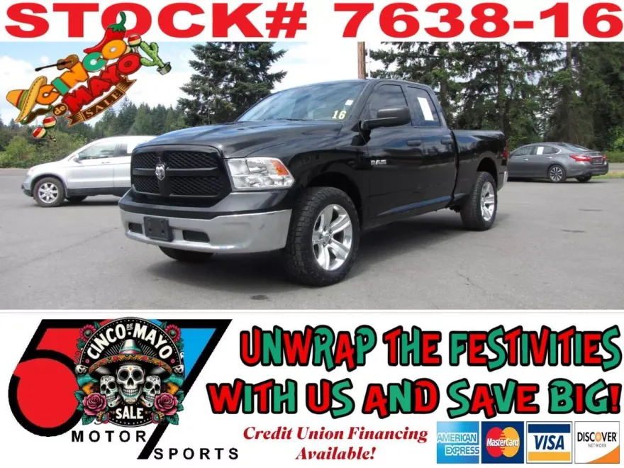 2014 Ram 1500 ST photo 1