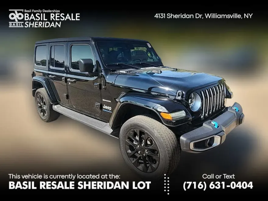2023 Jeep Wrangler 4xe Sahara photo 1