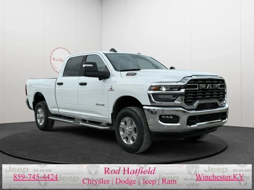 2025 Ram 2500 Big Horn photo 1
