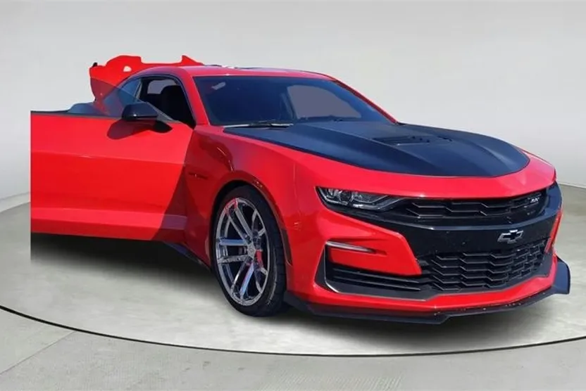 2019 Chevrolet Camaro 1SS photo 1