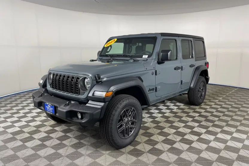 2025 Jeep Wrangler Sport S photo 1