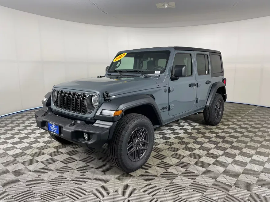 2025 Jeep Wrangler Sport S photo 1