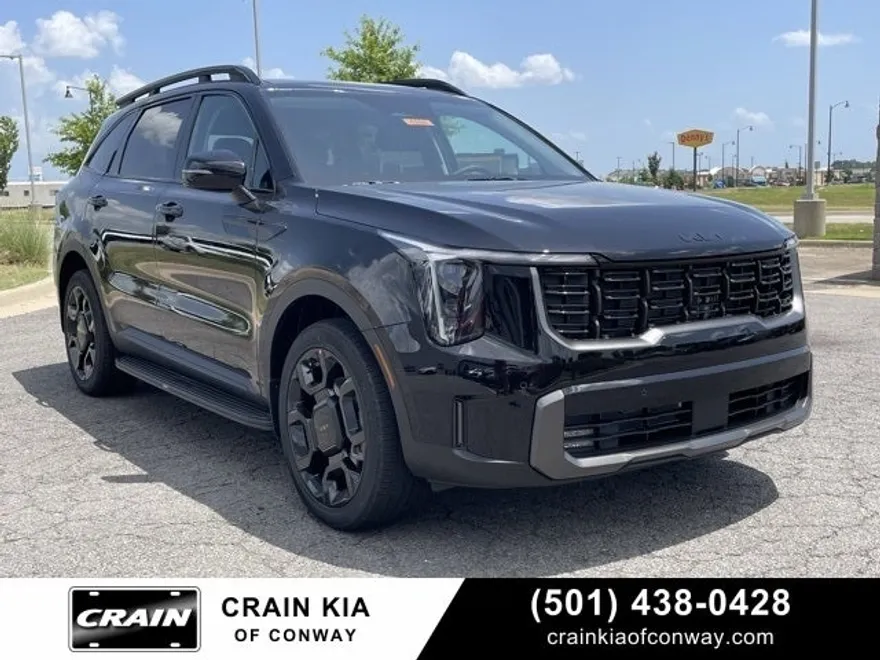 2025 Kia Sorento X-Line EX photo 1